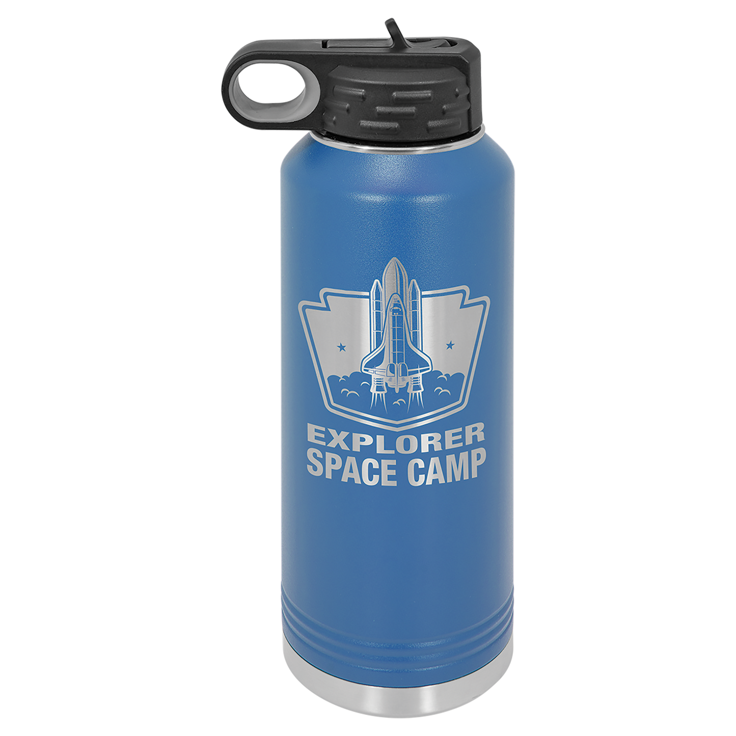 40 oz Custom Engraved Water Bottle