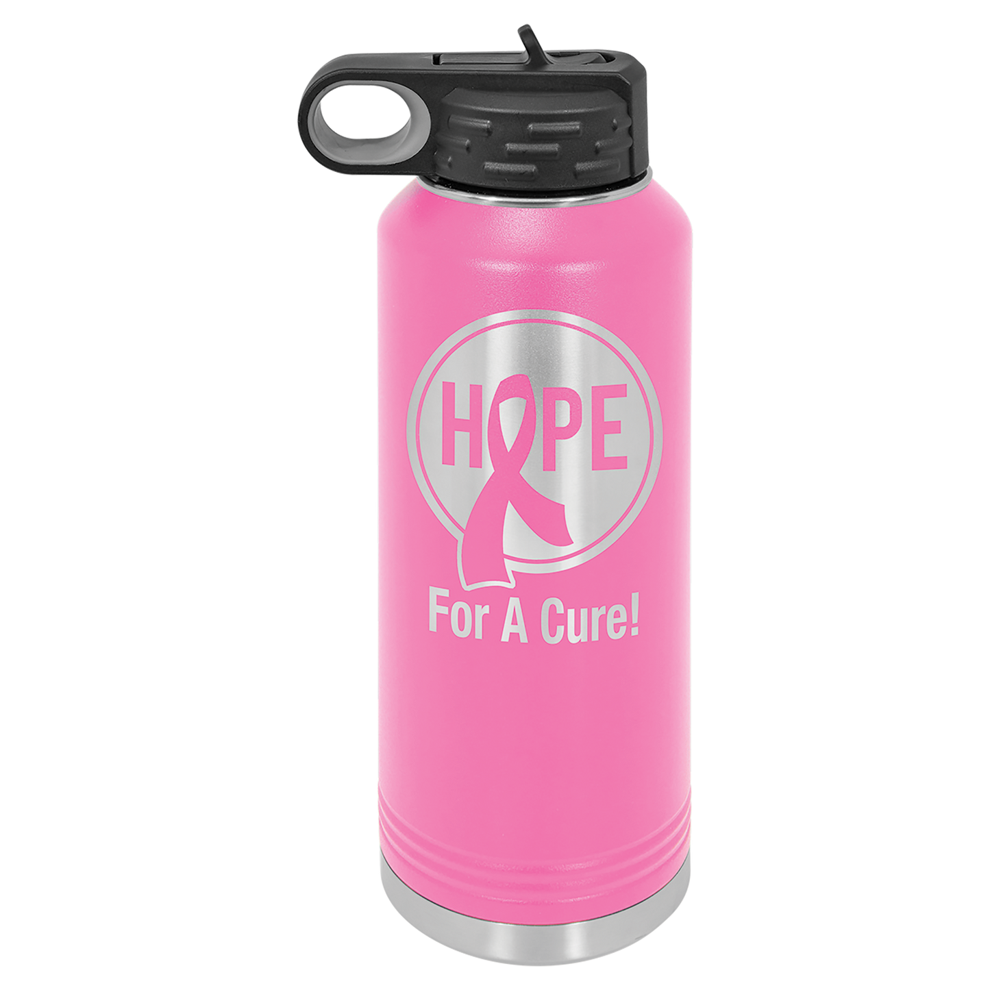 40 oz Custom Engraved Water Bottle