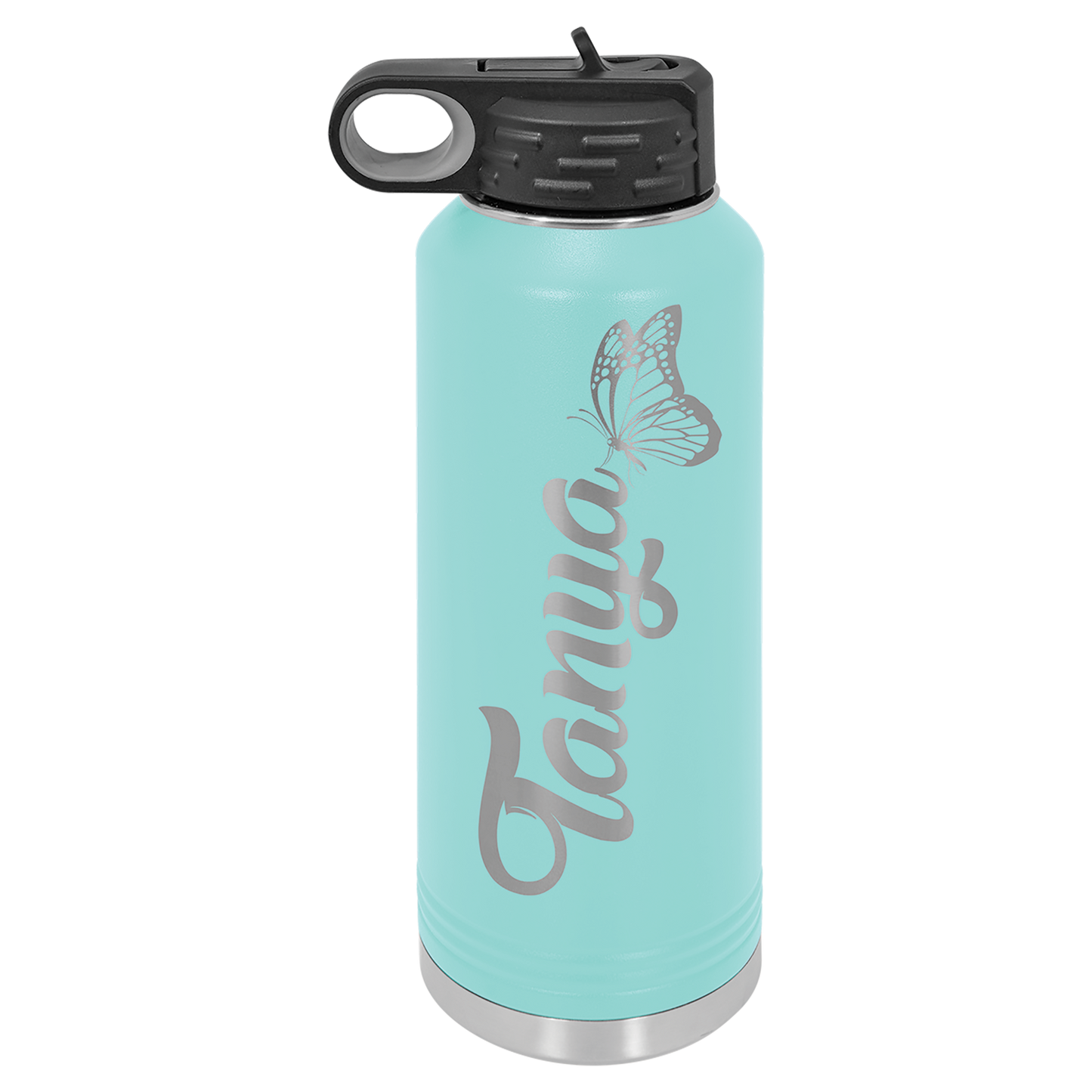 40 oz Custom Engraved Water Bottle