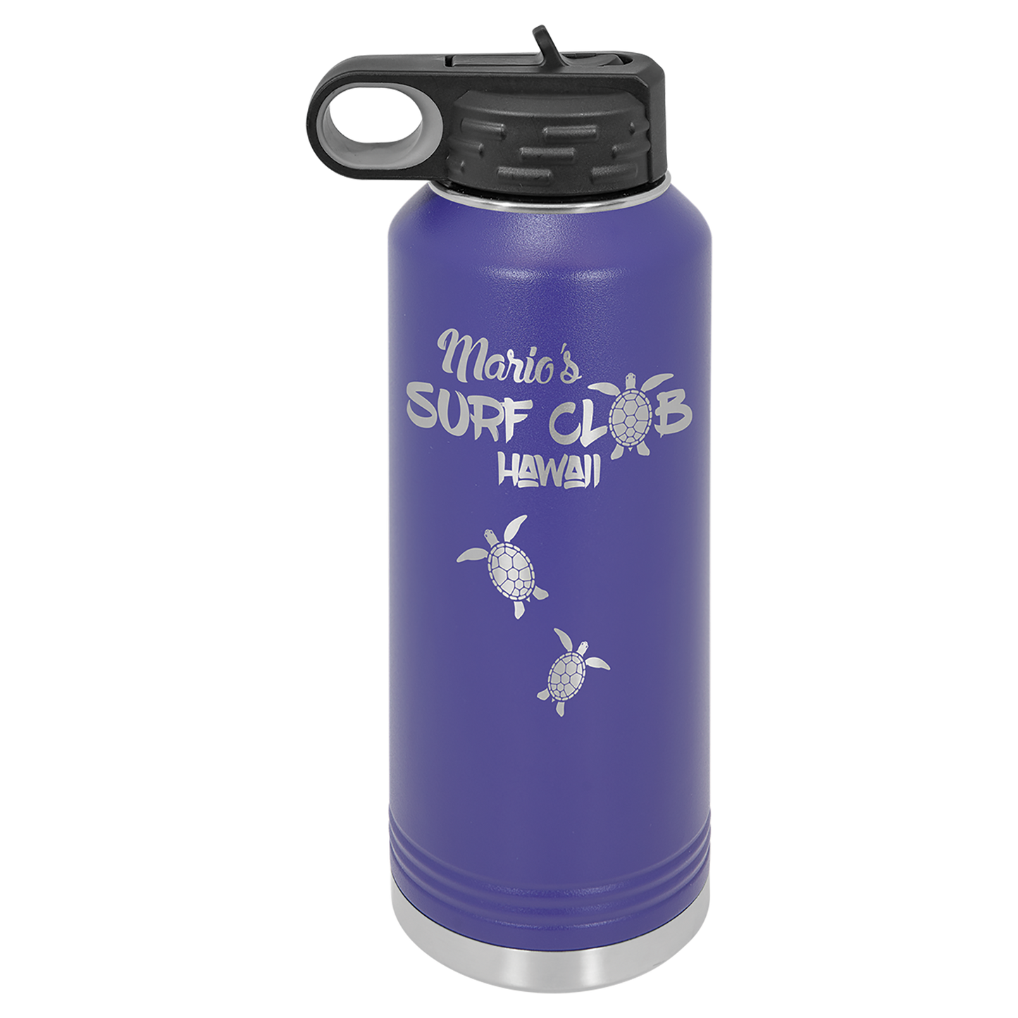 40 oz Custom Engraved Water Bottle