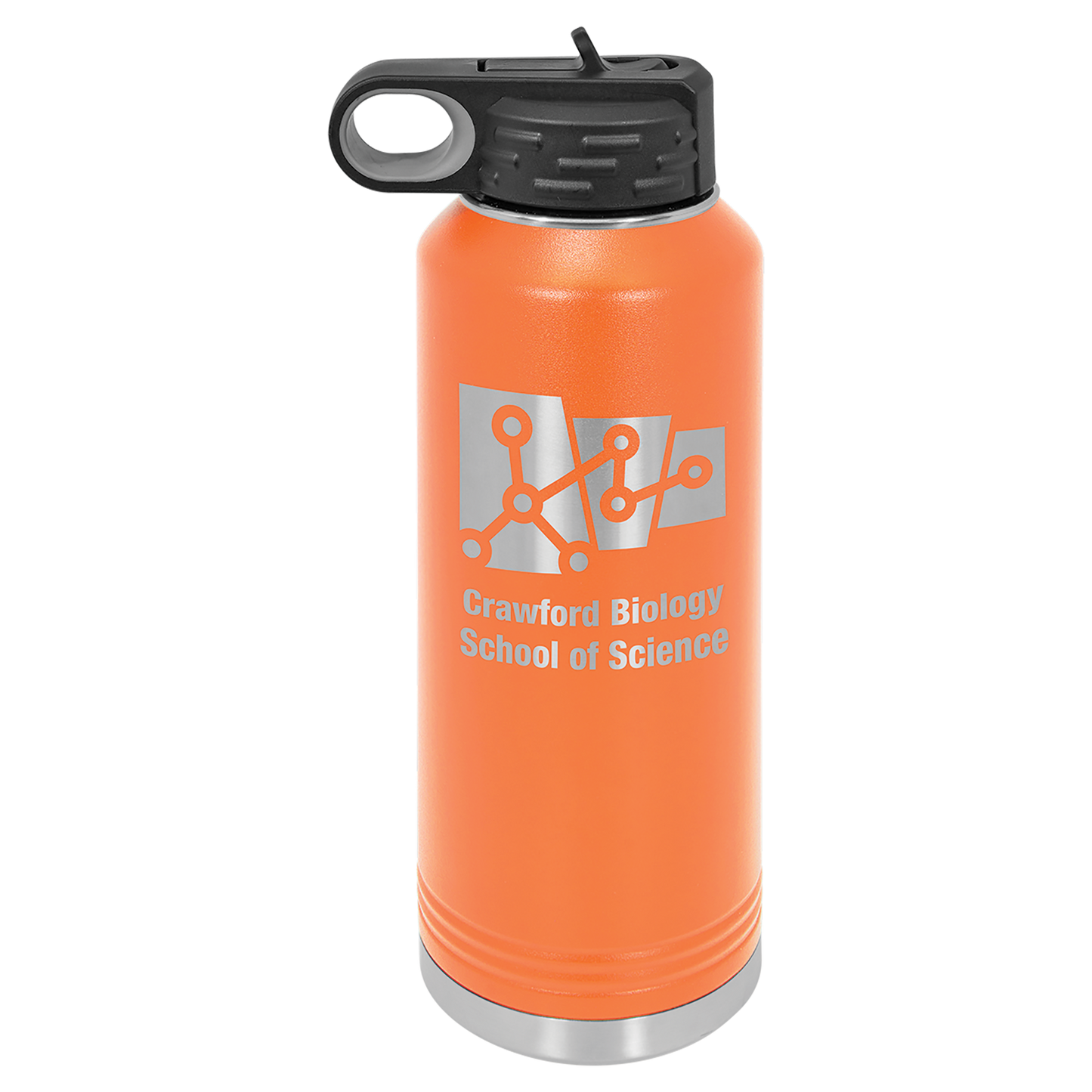 40 oz Custom Engraved Water Bottle
