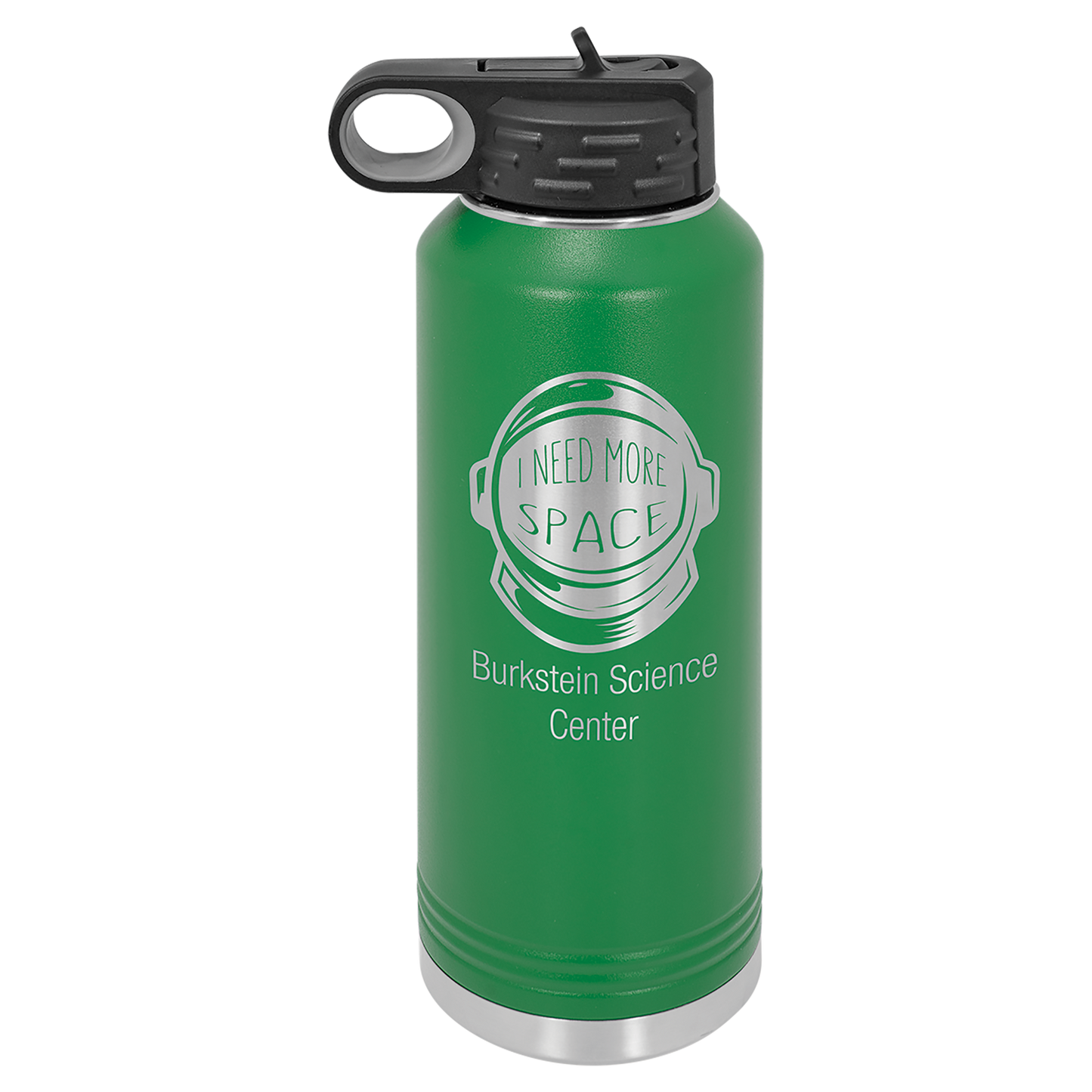 40 oz Custom Engraved Water Bottle