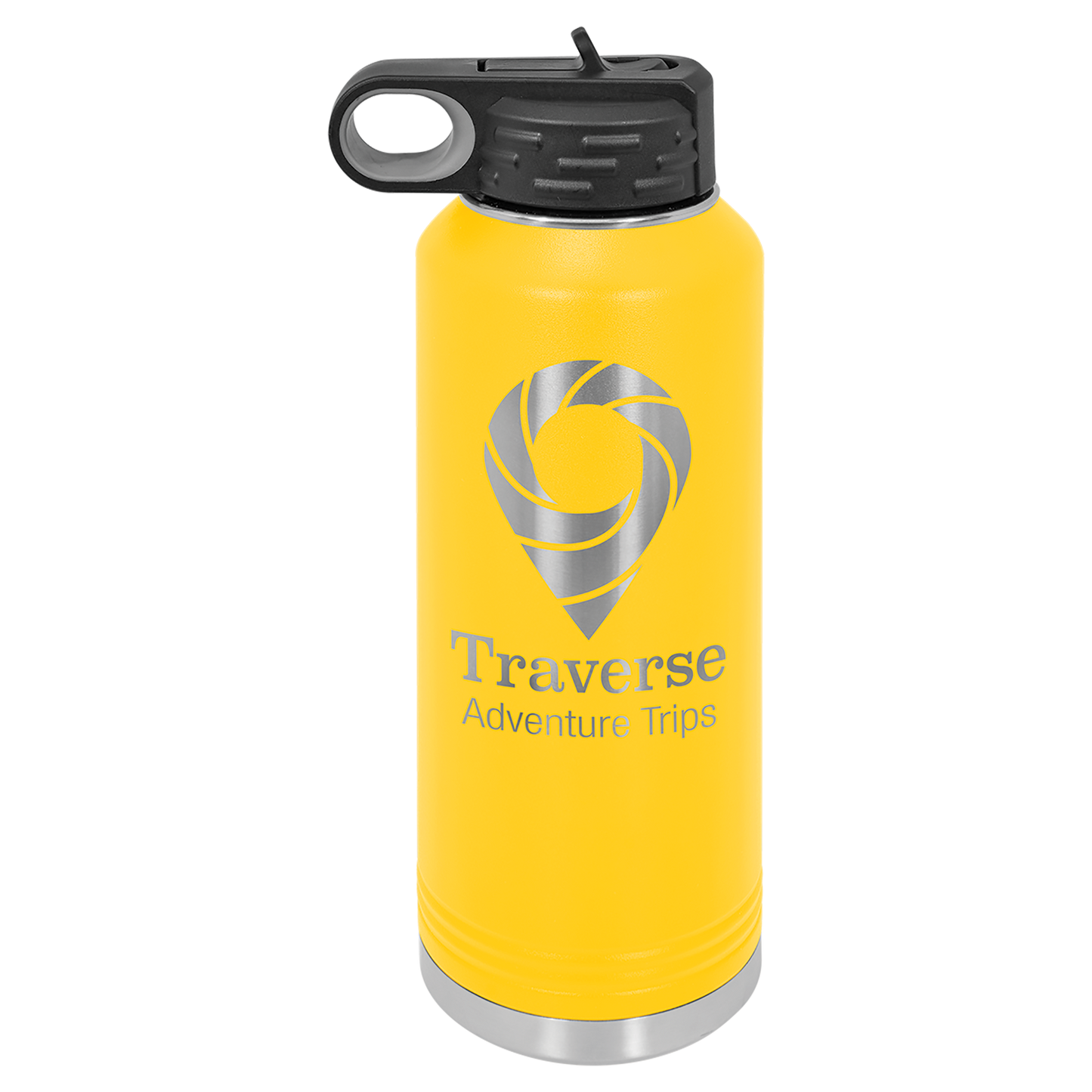 40 oz Custom Engraved Water Bottle