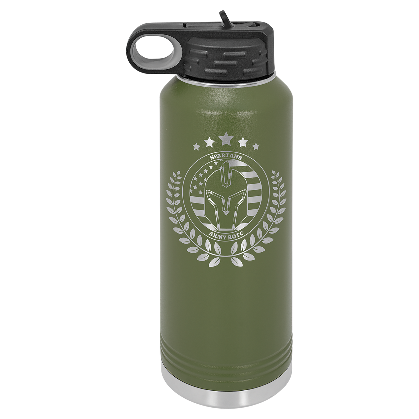 40 oz Custom Engraved Water Bottle