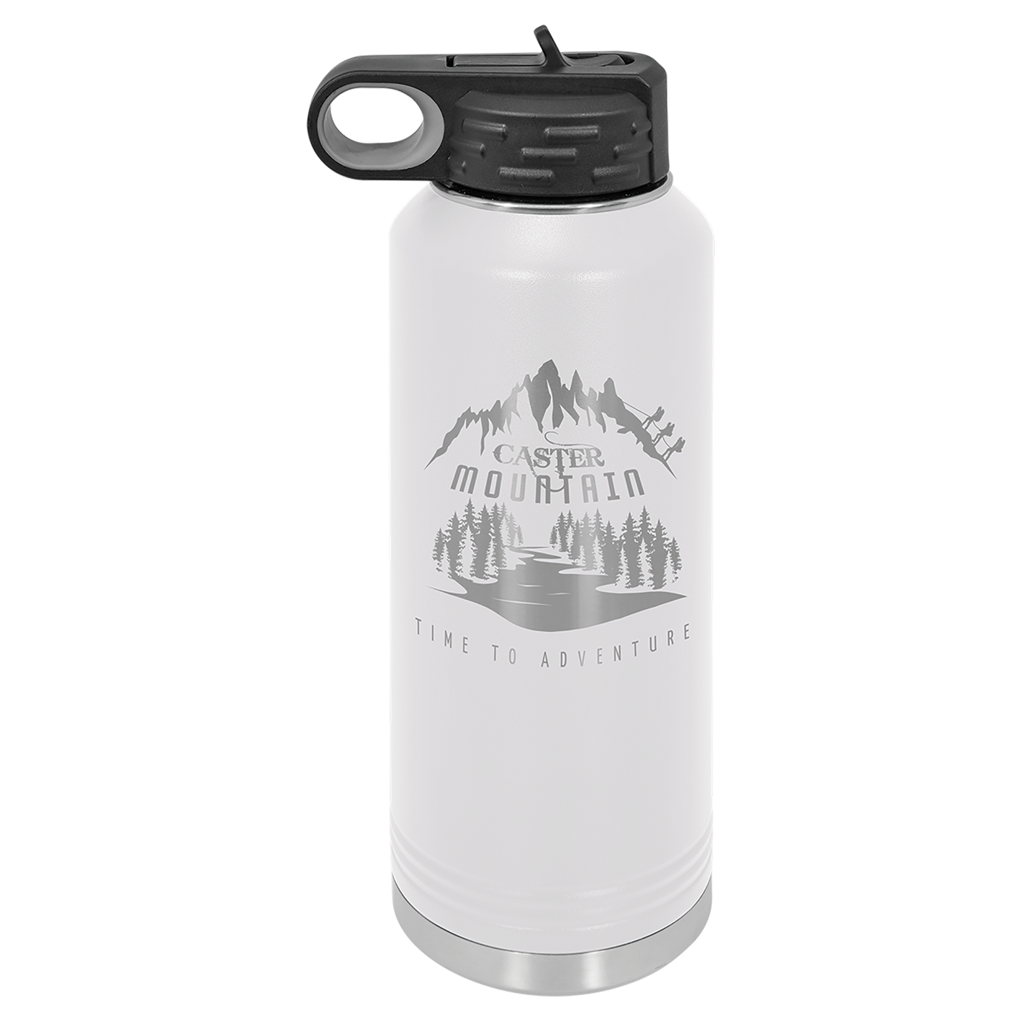 40 oz Custom Engraved Water Bottle