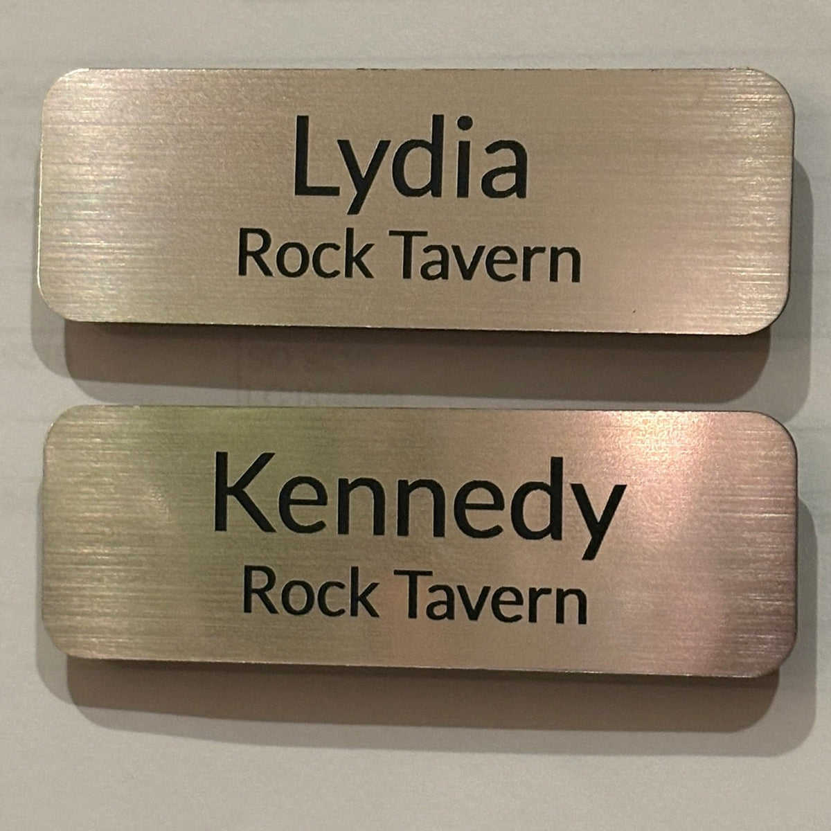 1x3 Custom Name Badge
